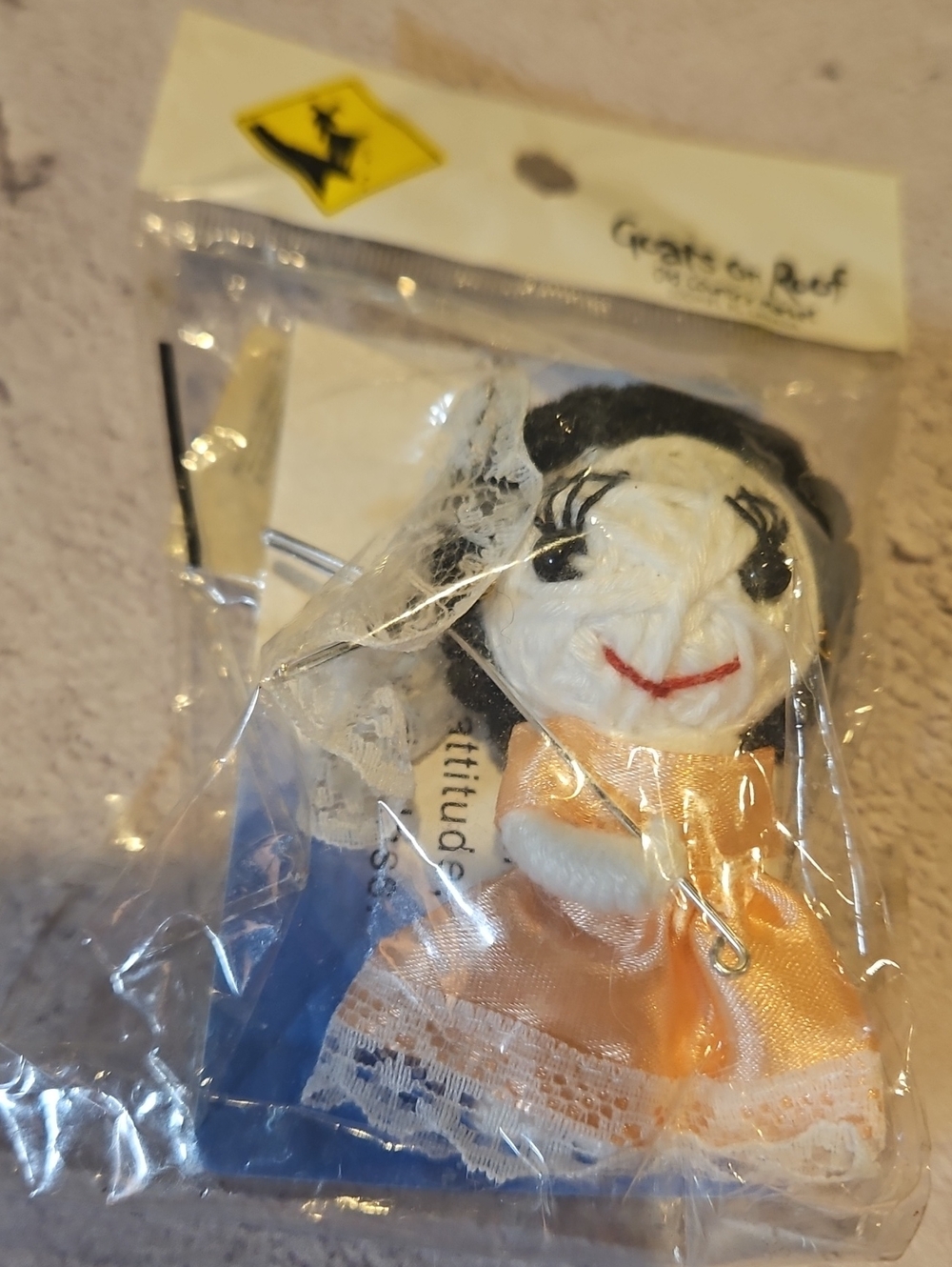 🌟3/$25🌟 Georgia Peach Doll Key Chain